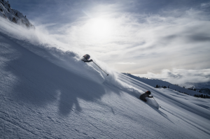 Whistler Blackcomb on elf the world's great resorts with some of the best terrain in North America. Photo:
